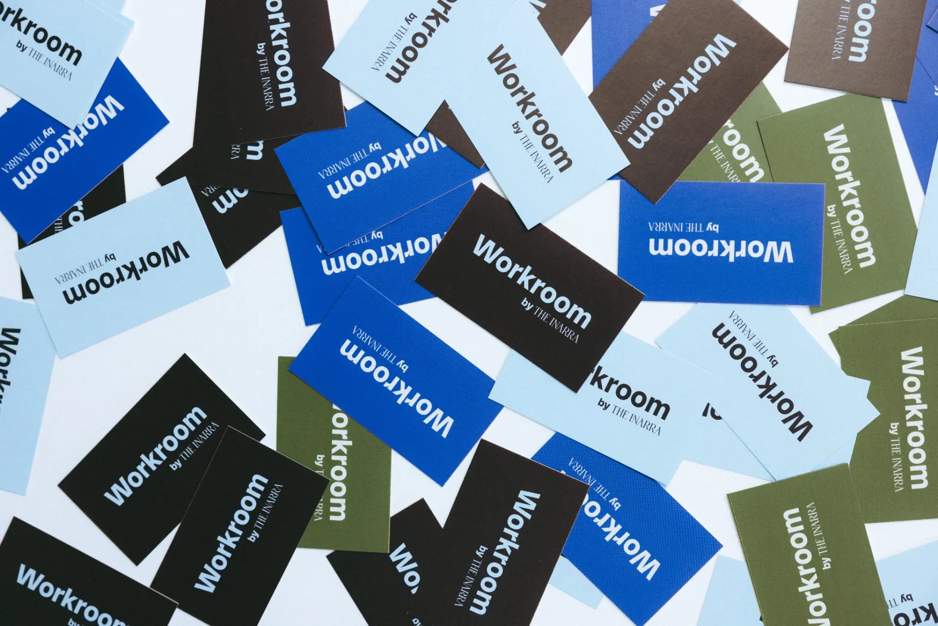 Scattered Workroom by THE INARRA business cards